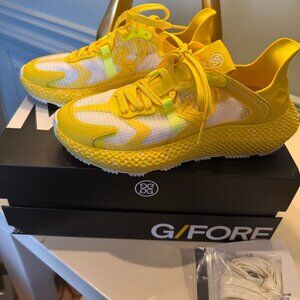 GFore Ladeis Golf Shoes LTD Relase MG4X2 RIPSTOP Hybrid Cross in CYBER 6.5